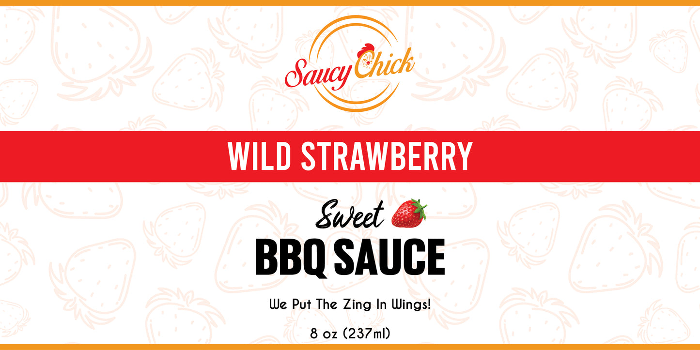 Wild Strawberry BBQ Sauce