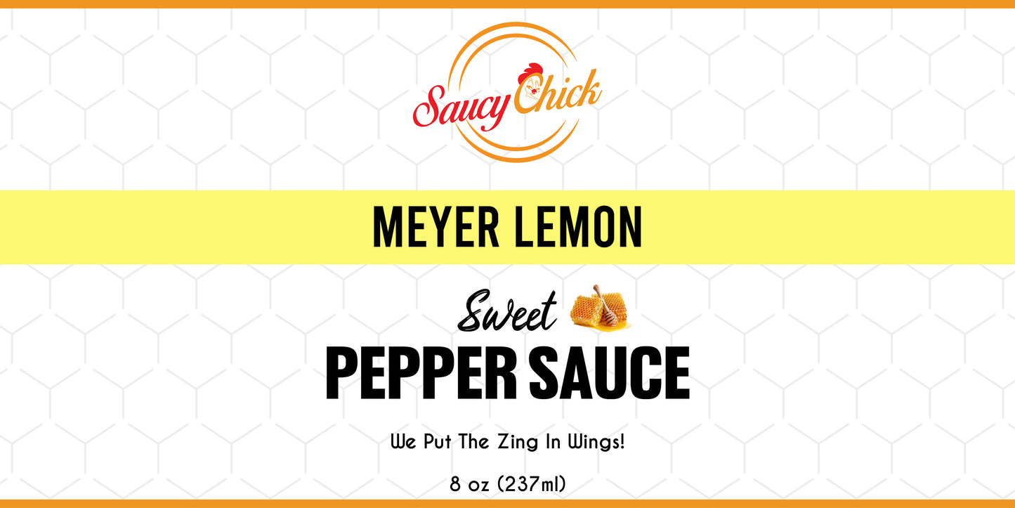 Honey Lemon Pepper Sauce