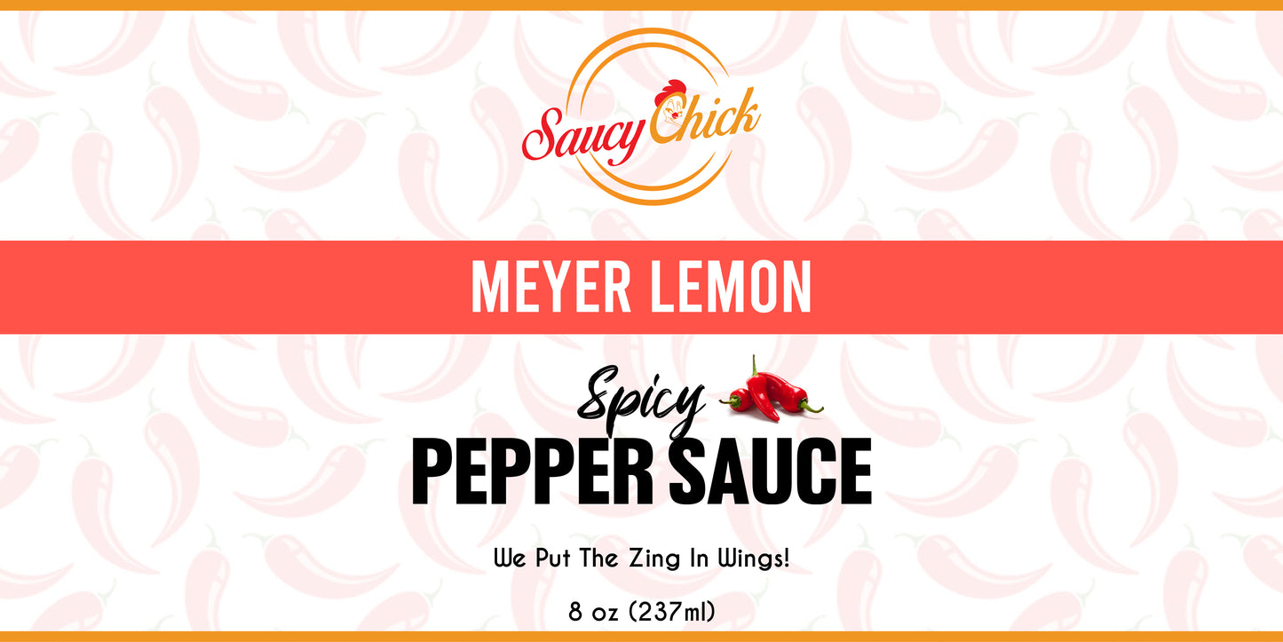 Spicy Lemon Pepper Sauce