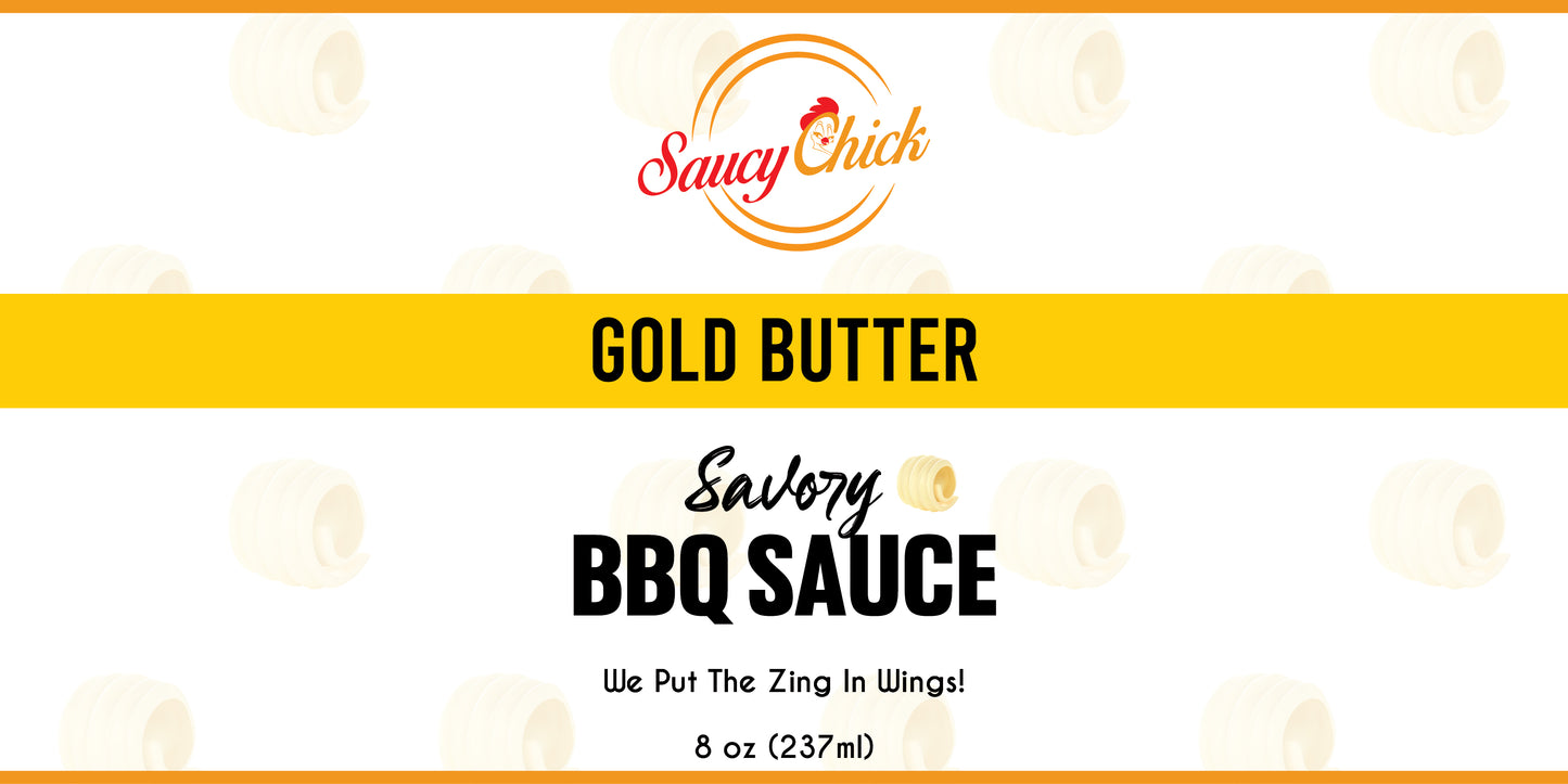 Gold BBQ Sauce