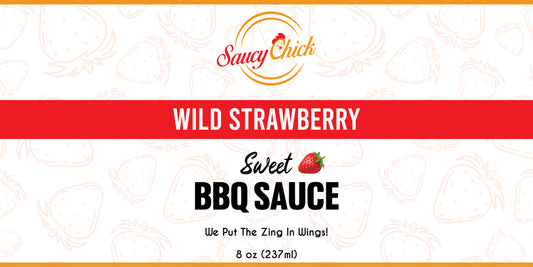 Wild Strawberry BBQ Sauce