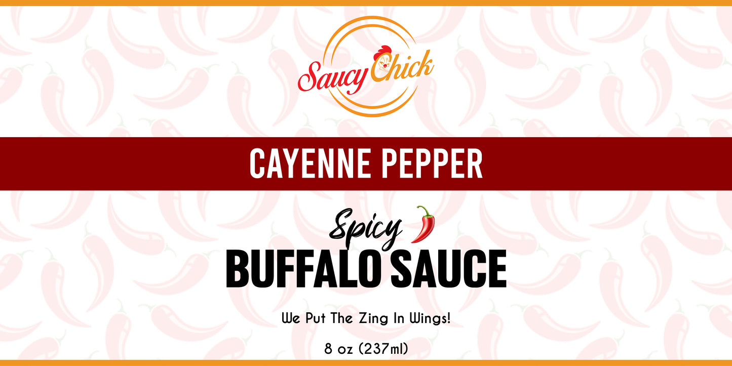 Cayenne Pepper Buffalo Sauce