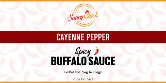 Cayenne Pepper Buffalo Sauce