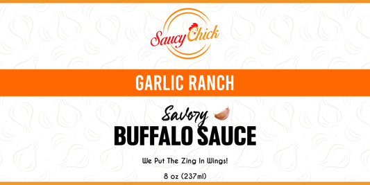 Garlic Ranch Buffalo Sauce