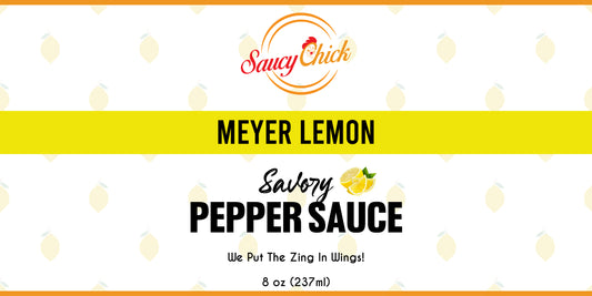Myer Lemon Pepper Sauce